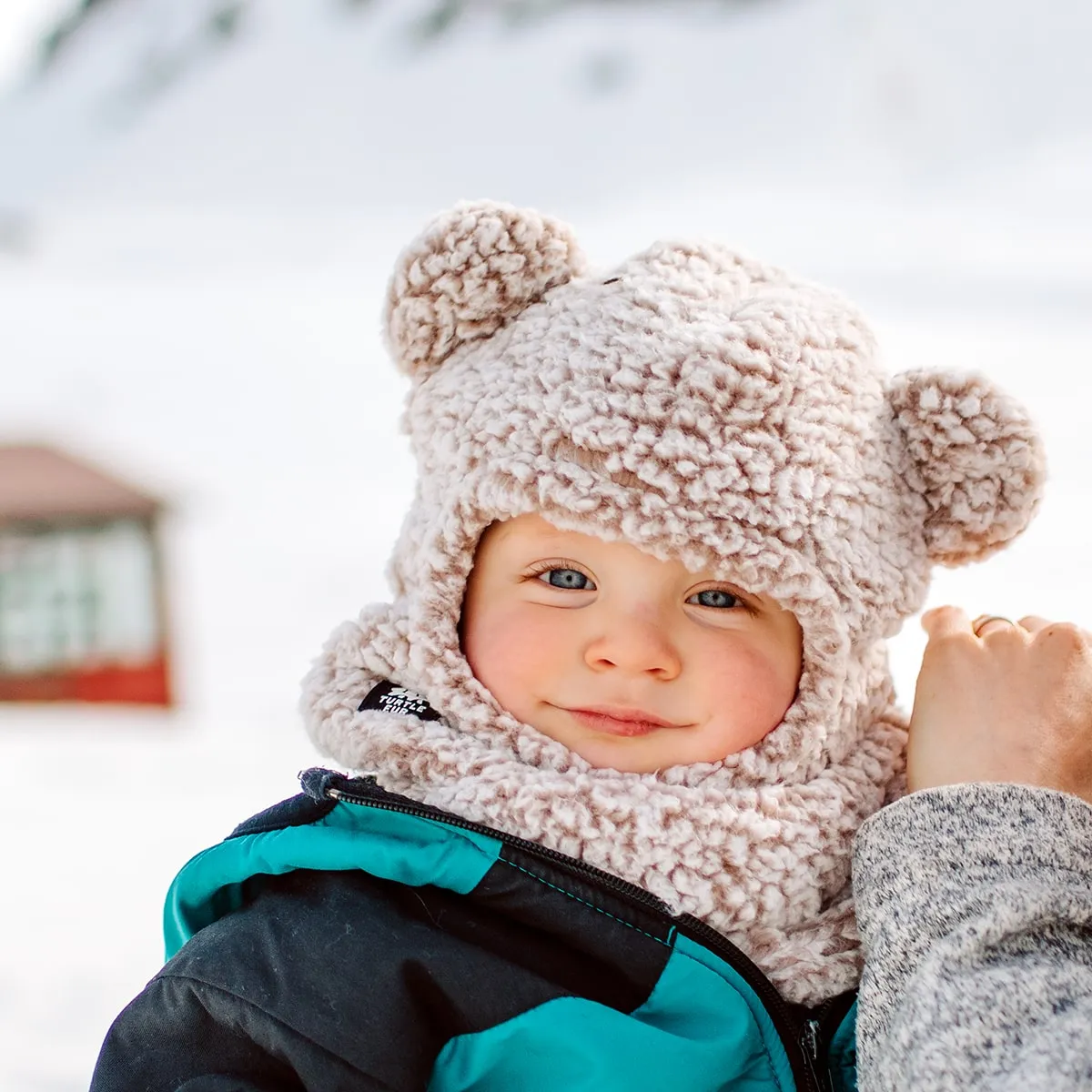 Kids Bear Balaclava