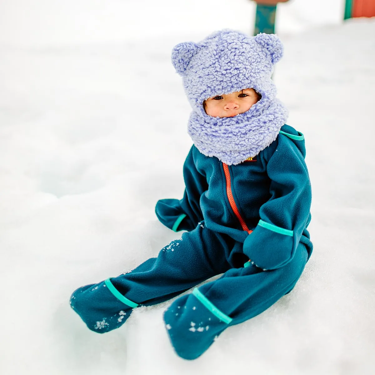 Kids Bear Balaclava