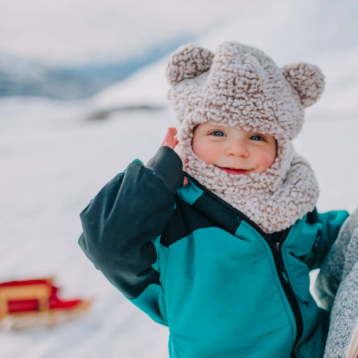 Kids Bear Balaclava