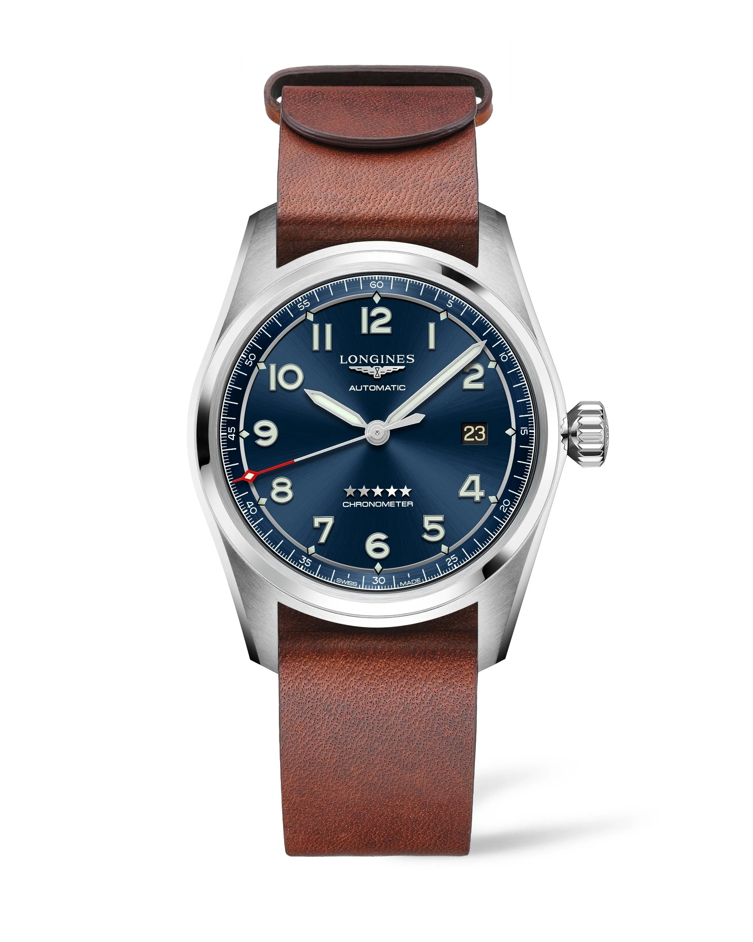 Longines Spirit 40mm Automatic Chronometer Prestige Edition Box Set L3.810.4.93.9