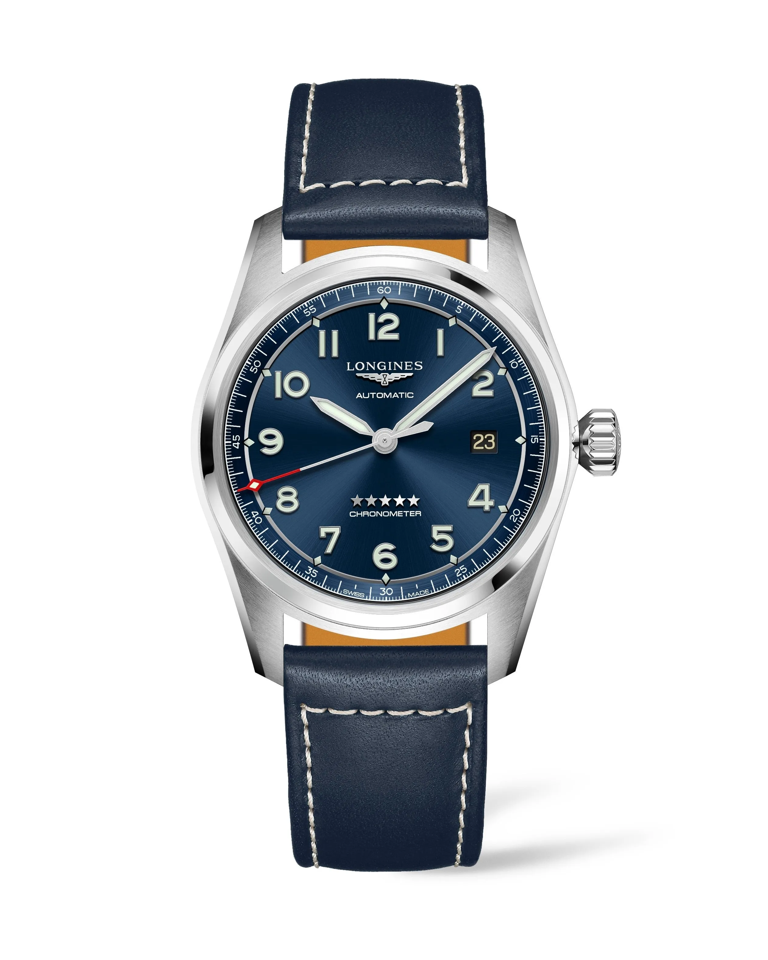 Longines Spirit 40mm Automatic Chronometer Prestige Edition Box Set L3.810.4.93.9