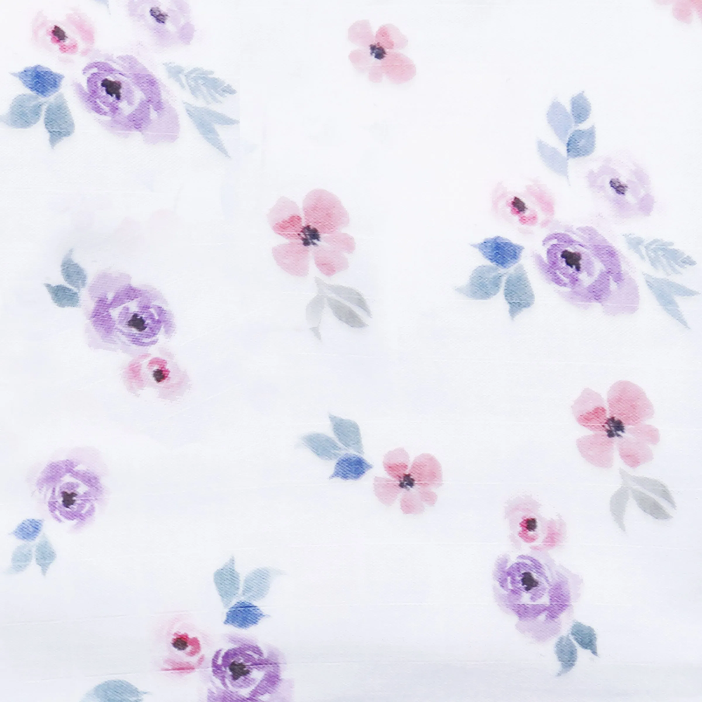 Masilo Bamboo Muslin Sleeping Bag - Bloom