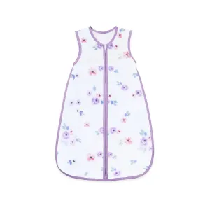 Masilo Bamboo Muslin Sleeping Bag - Bloom