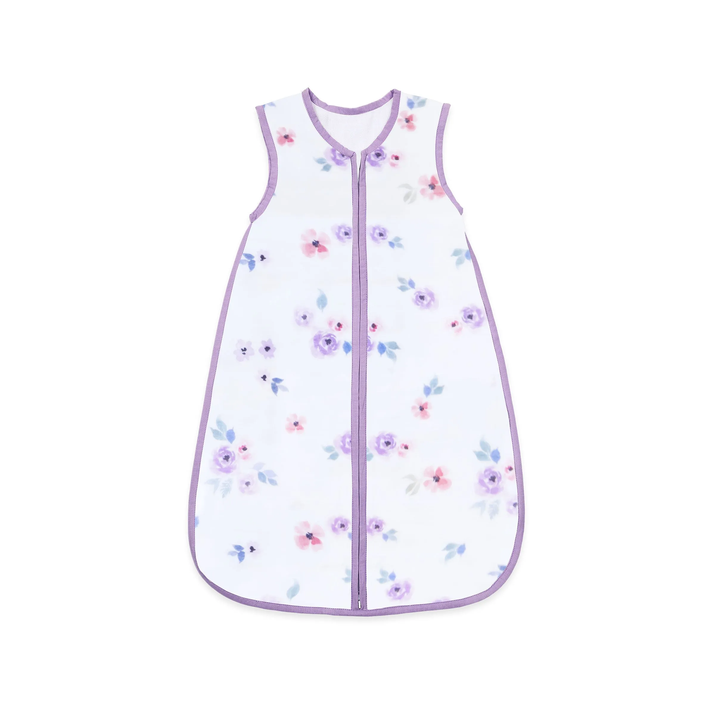 Masilo Bamboo Muslin Sleeping Bag - Bloom