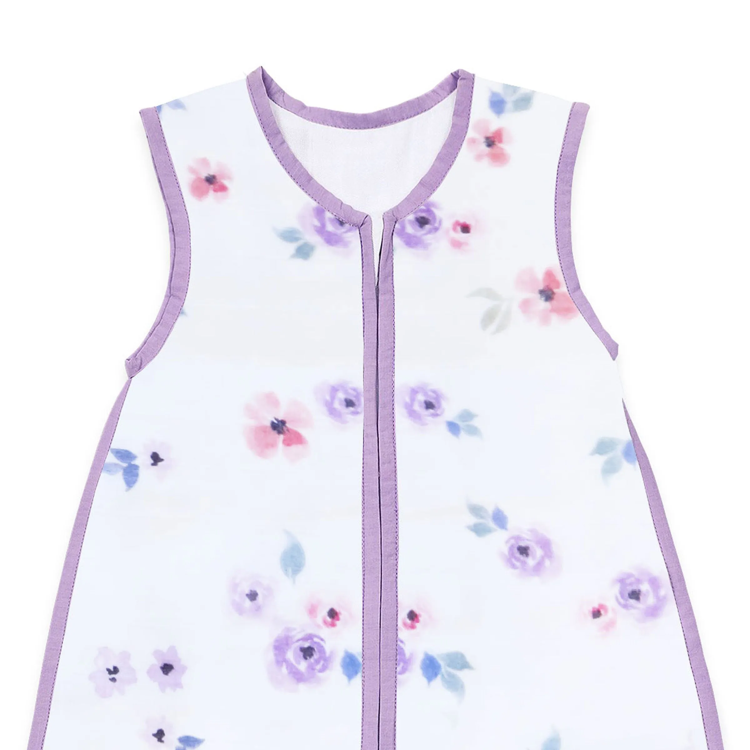 Masilo Bamboo Muslin Sleeping Bag - Bloom