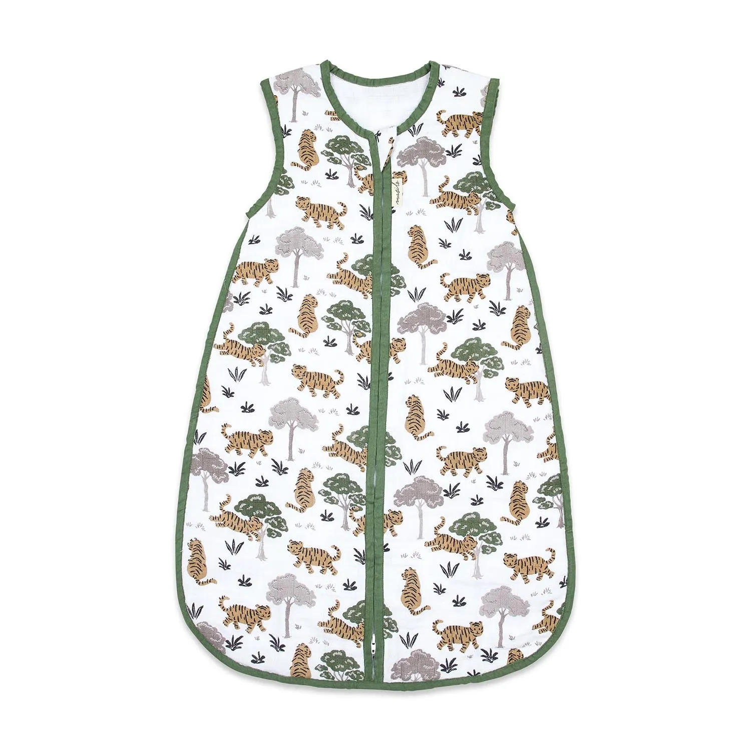 Masilo Organic Muslin Sleeping Bag -  Born To Be wild