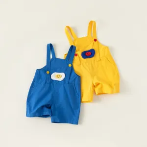 Poached Egg Irregular Summer Overalls Romper