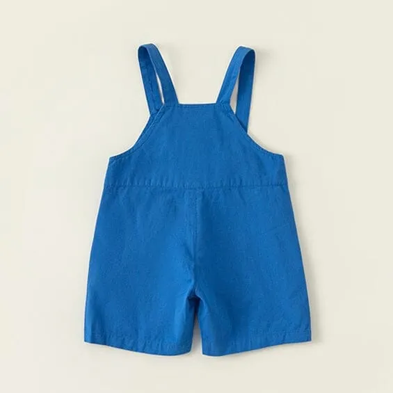 Poached Egg Irregular Summer Overalls Romper