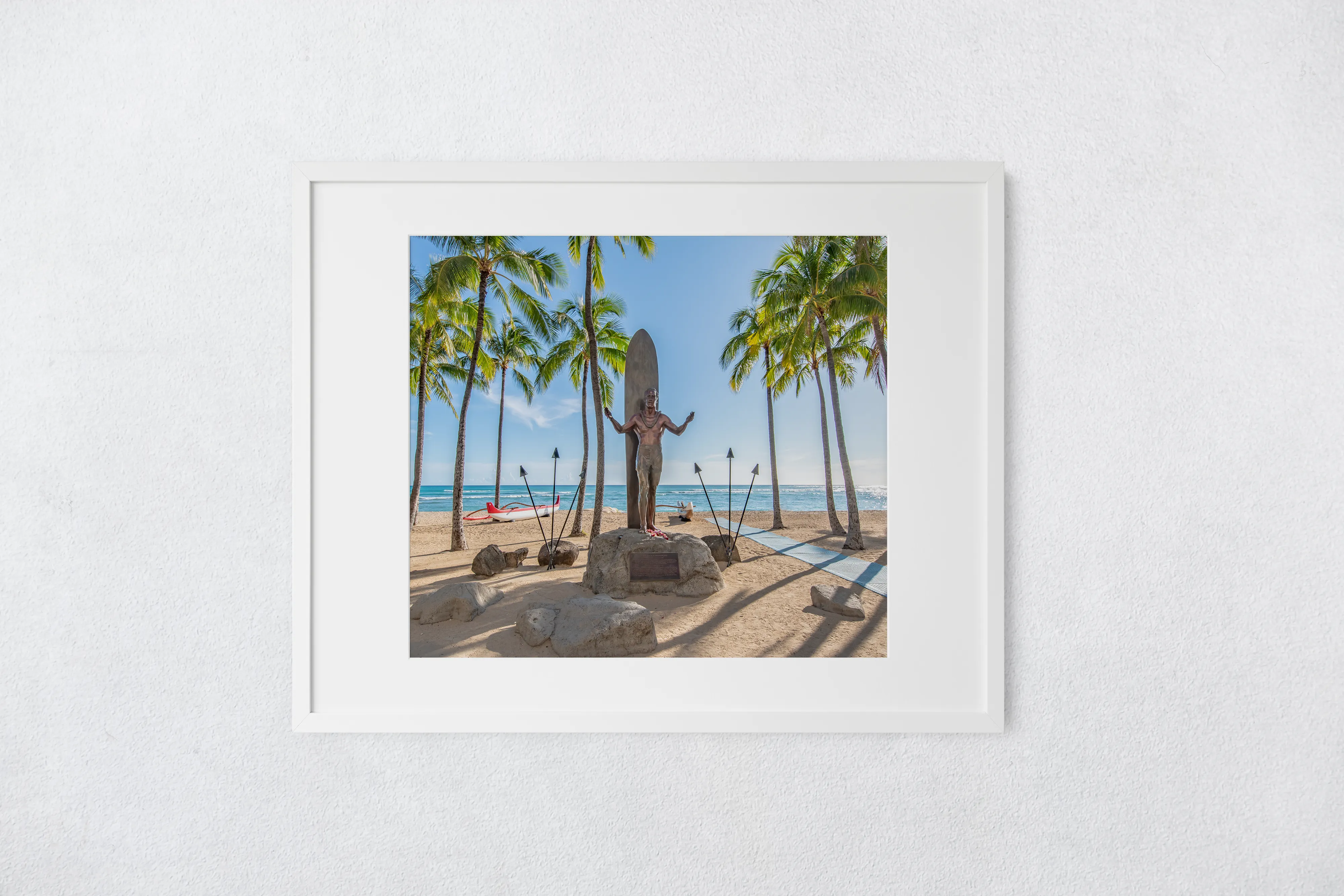 "Duke Kahanamoku" Butterfly in the Wind