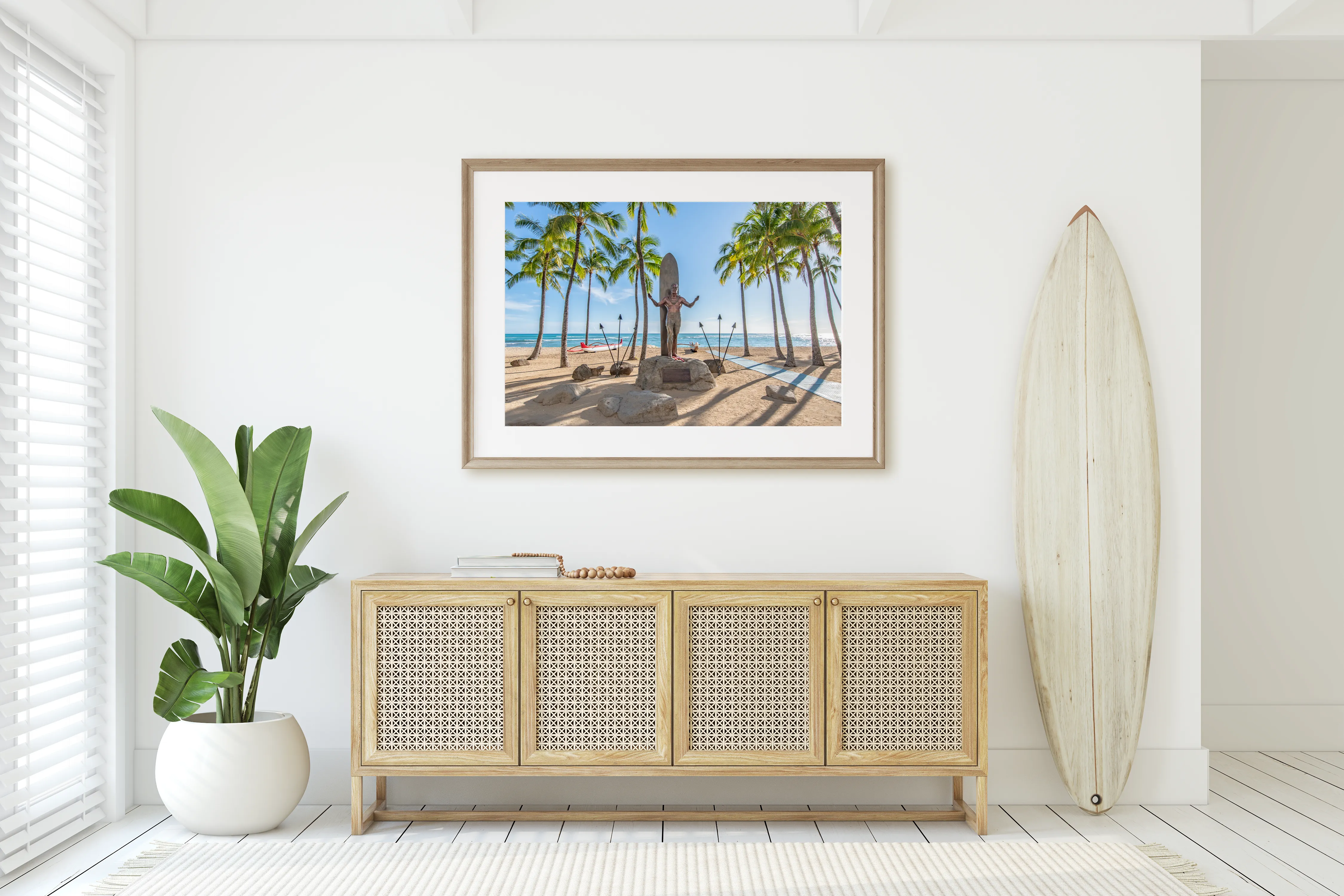 "Duke Kahanamoku" Butterfly in the Wind