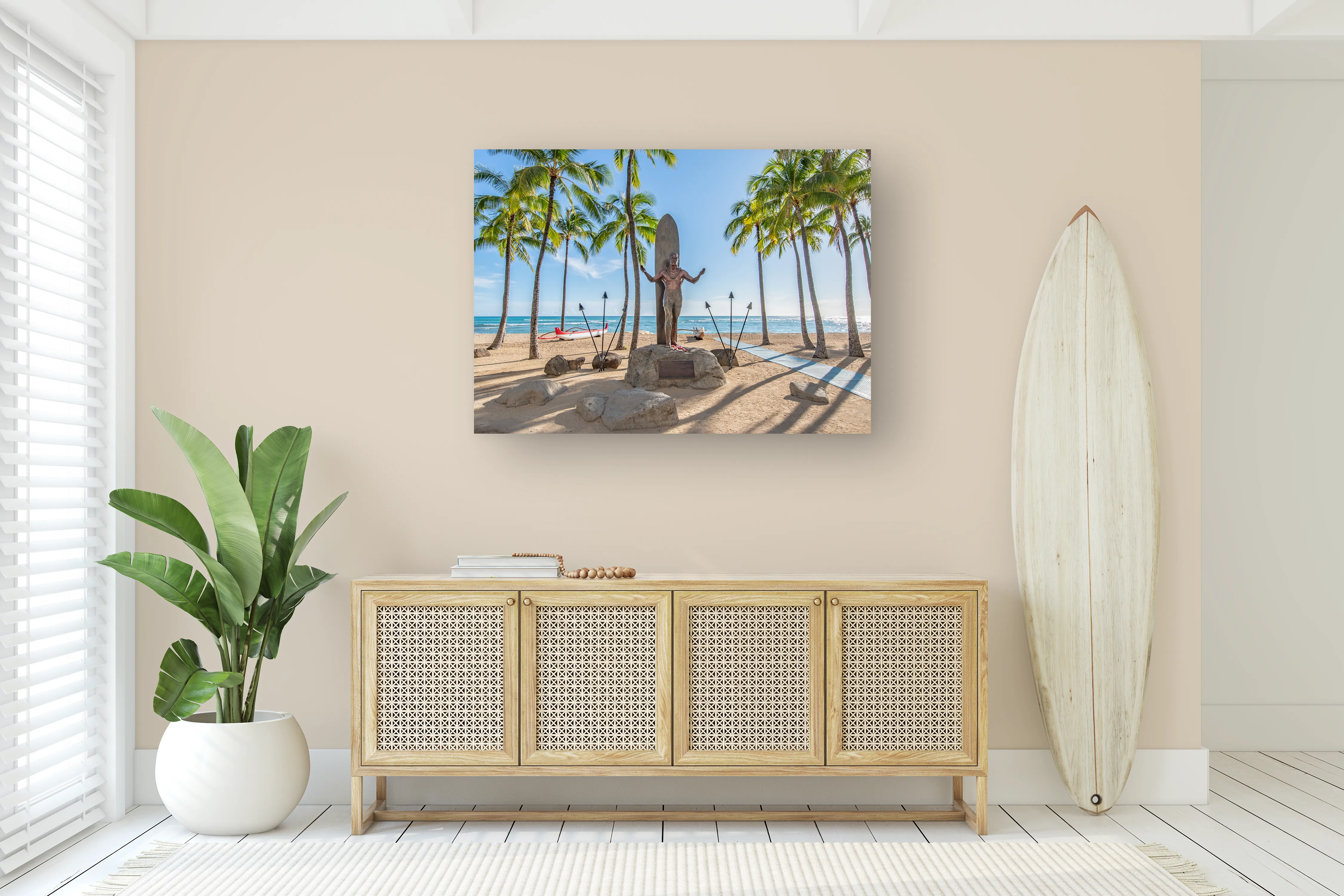 "Duke Kahanamoku" Butterfly in the Wind
