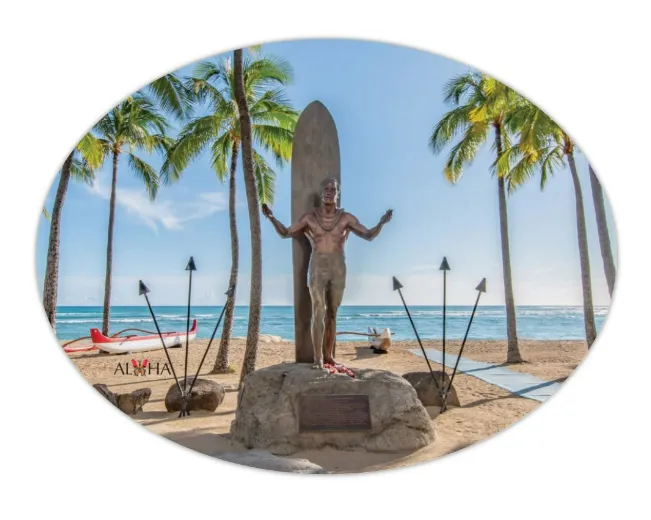 "Duke Kahanamoku" Butterfly in the Wind