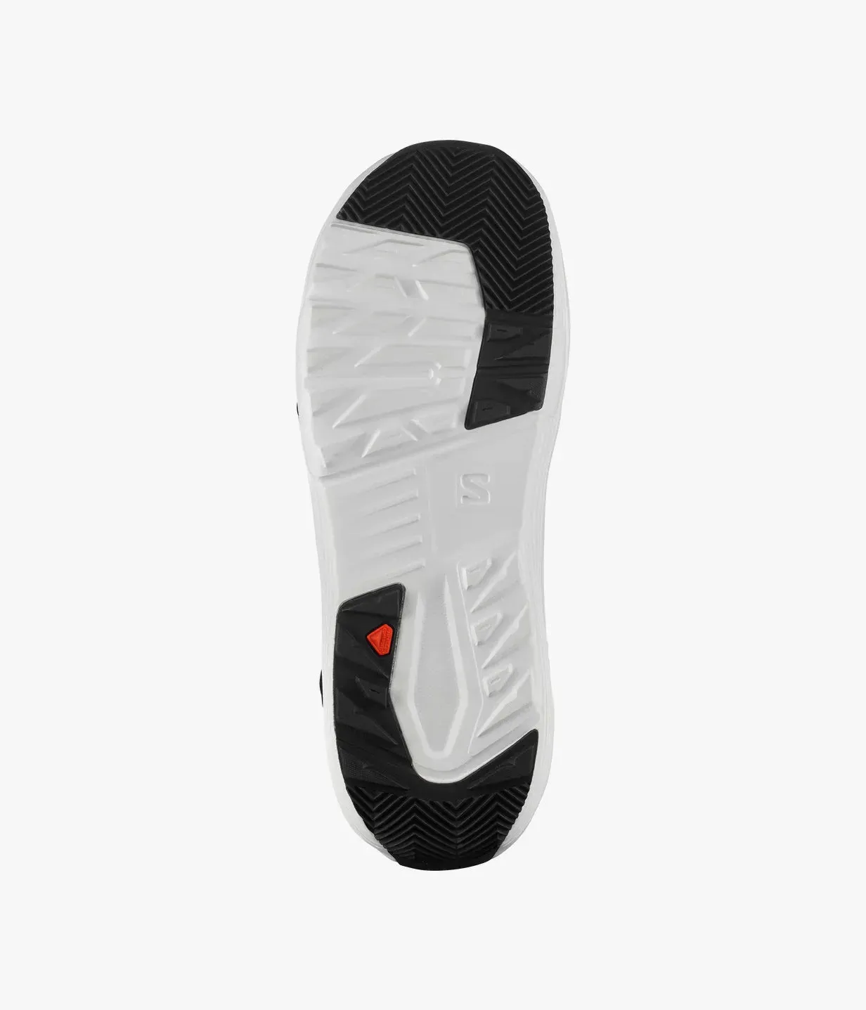 Salomon Men's Launch Lace SJ BOA Snowboard Boots Black/Black/White L41708700