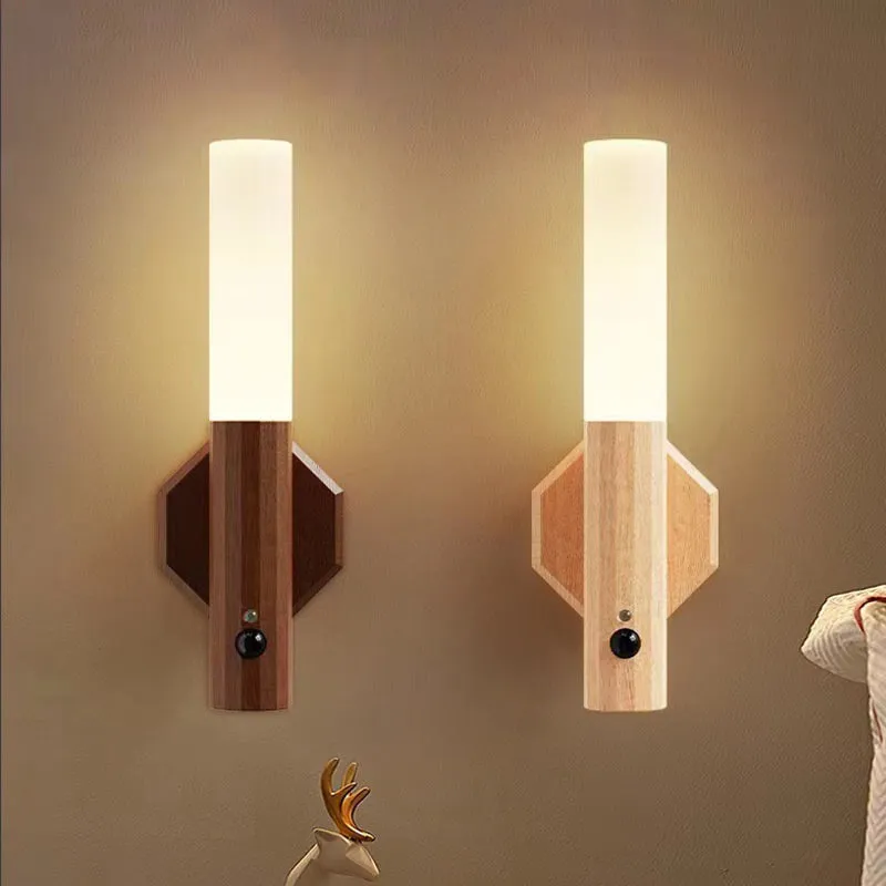 Slim LED nachtlampje met bewegingssensor