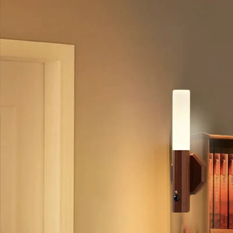 Slim LED nachtlampje met bewegingssensor