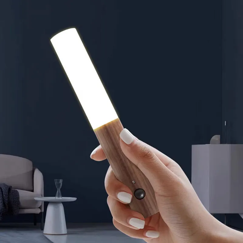 Slim LED nachtlampje met bewegingssensor