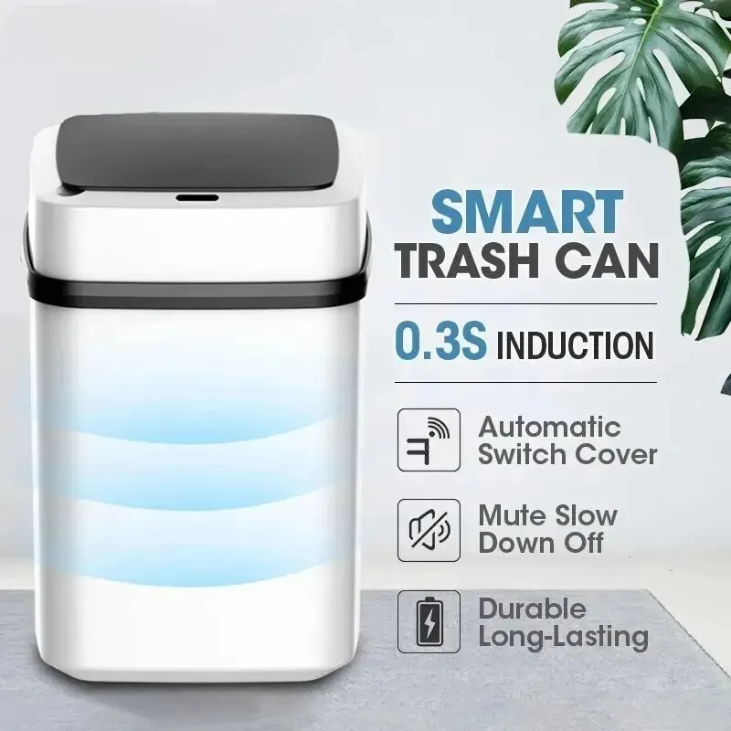 Smart Trash Can Kitchen