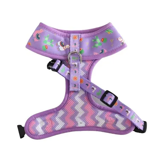 Soapy Moose Lovely Llamas Adjustable Cat Harness Medium***