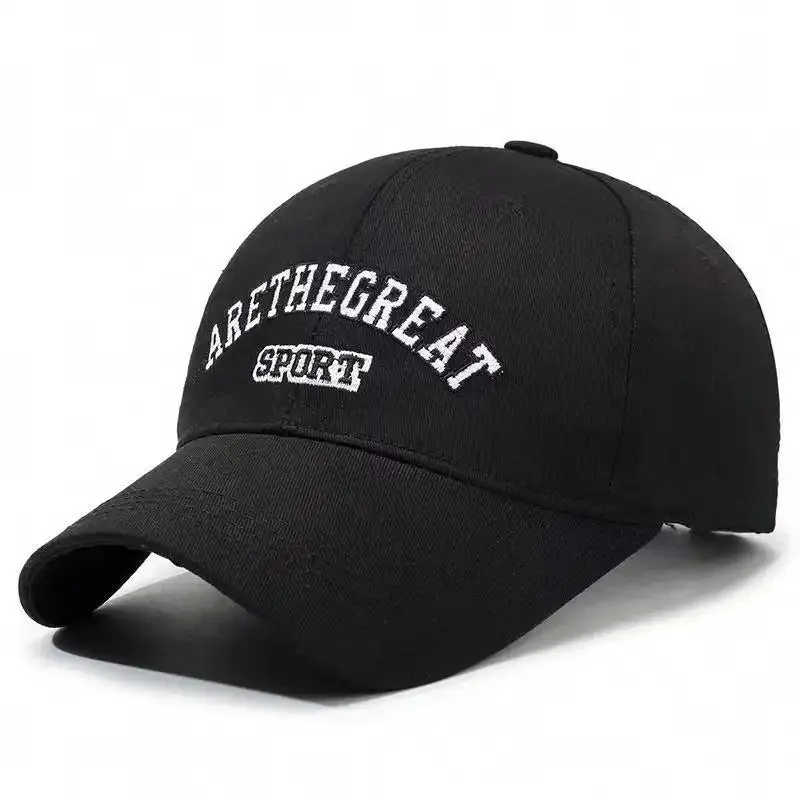 Sporty Vintage Cotton Baseball Cap