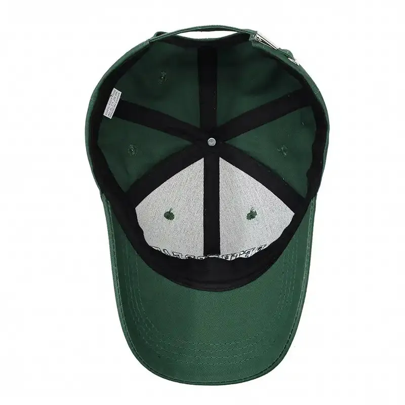 Sporty Vintage Cotton Baseball Cap