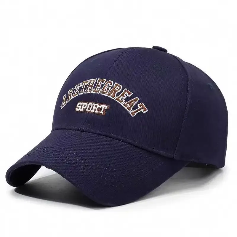 Sporty Vintage Cotton Baseball Cap