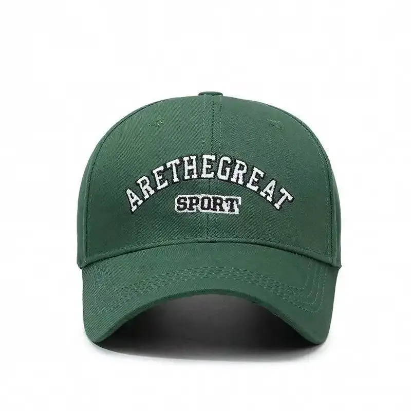 Sporty Vintage Cotton Baseball Cap