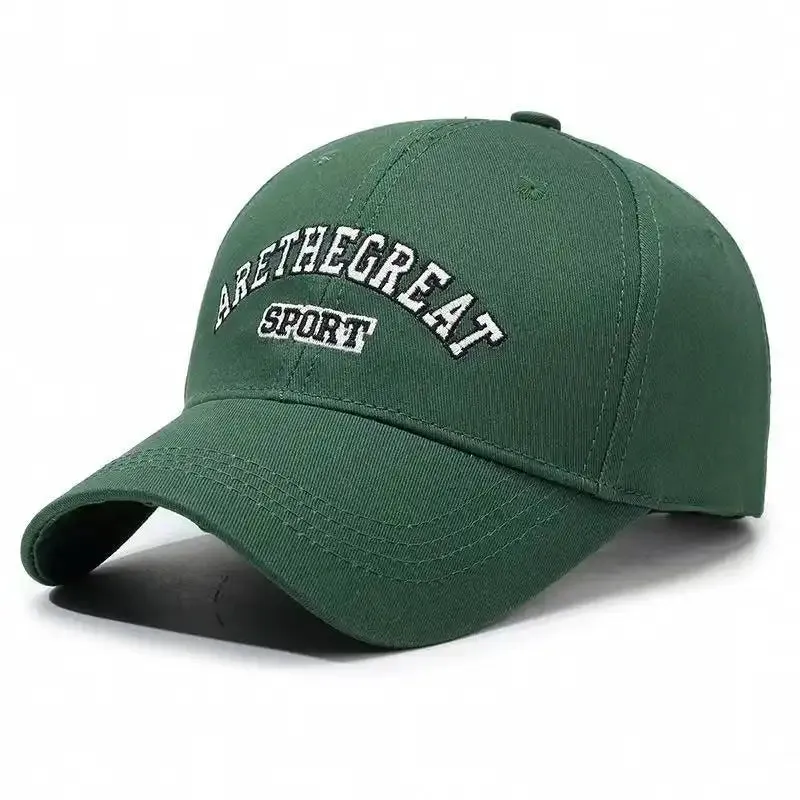 Sporty Vintage Cotton Baseball Cap