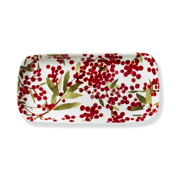 Srig Platter - Red Multi