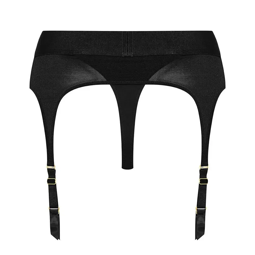 Strap on me Black Rebel Medium Harness Lingerie for Her
