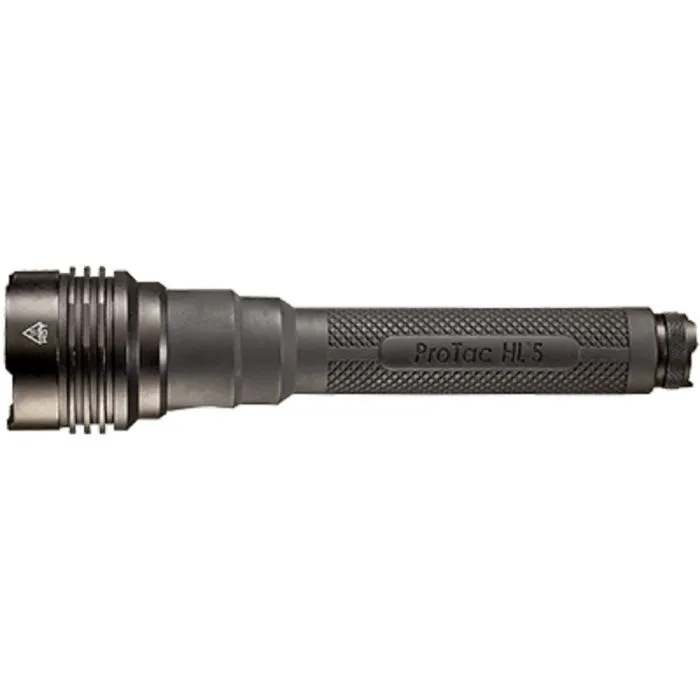 Streamlight ProTac HL-5 X 88080 High Lumen Tactical Flashlight With Multi Fuel Options, Black, 1 Each