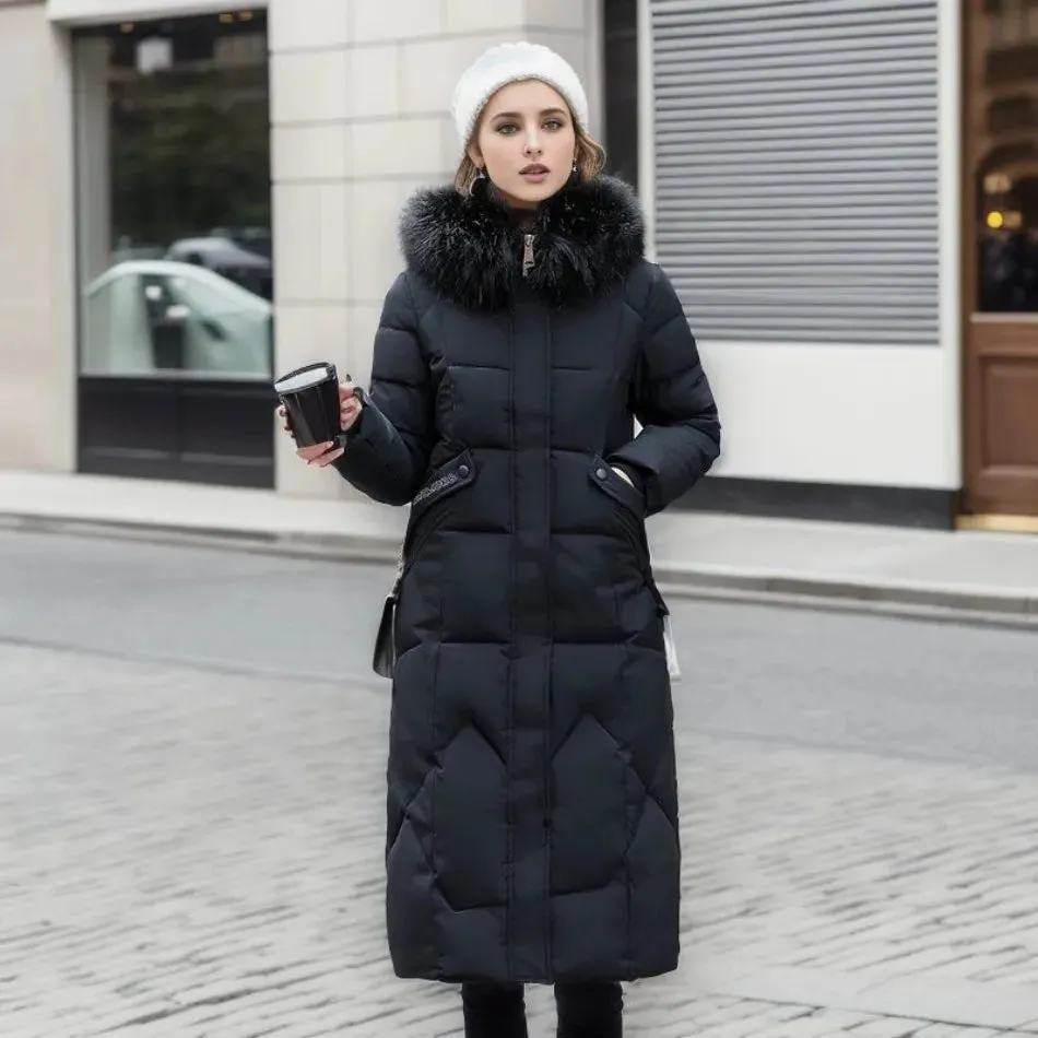 TAHLIA - EXTENDED WARM WINTER COAT