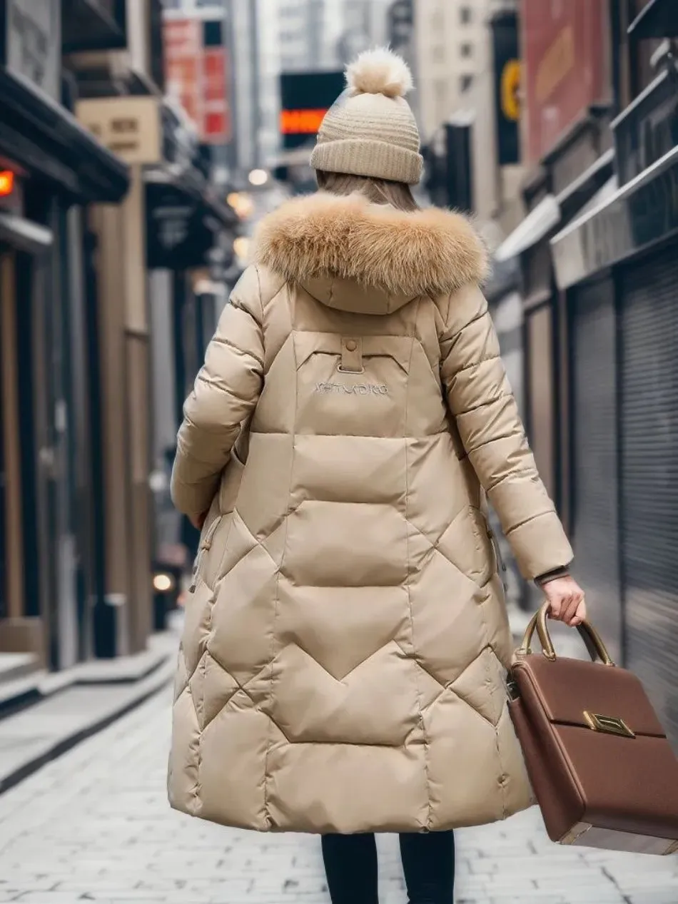 TAHLIA - EXTENDED WARM WINTER COAT