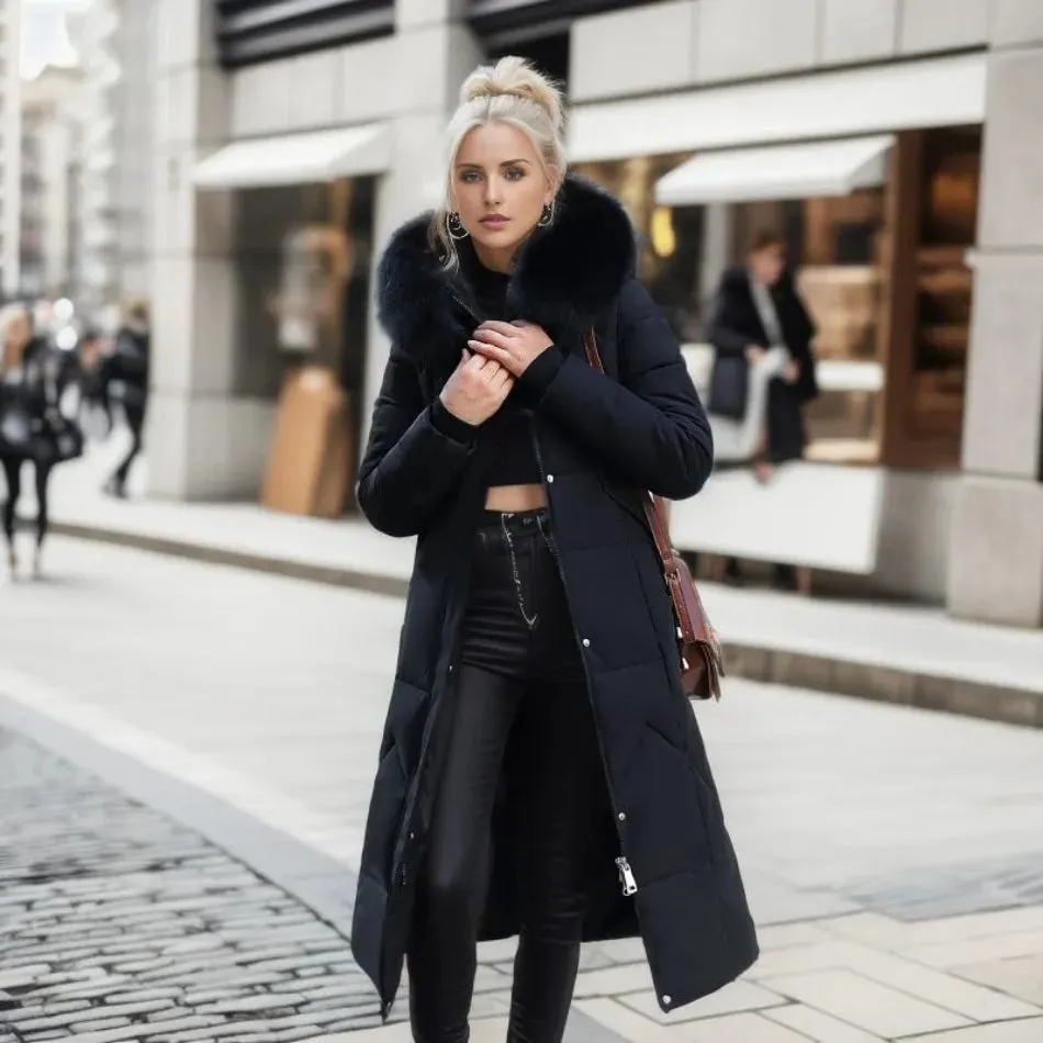 TAHLIA - EXTENDED WARM WINTER COAT