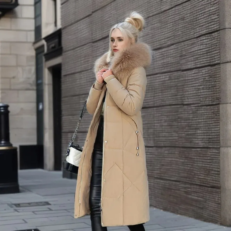TAHLIA - EXTENDED WARM WINTER COAT