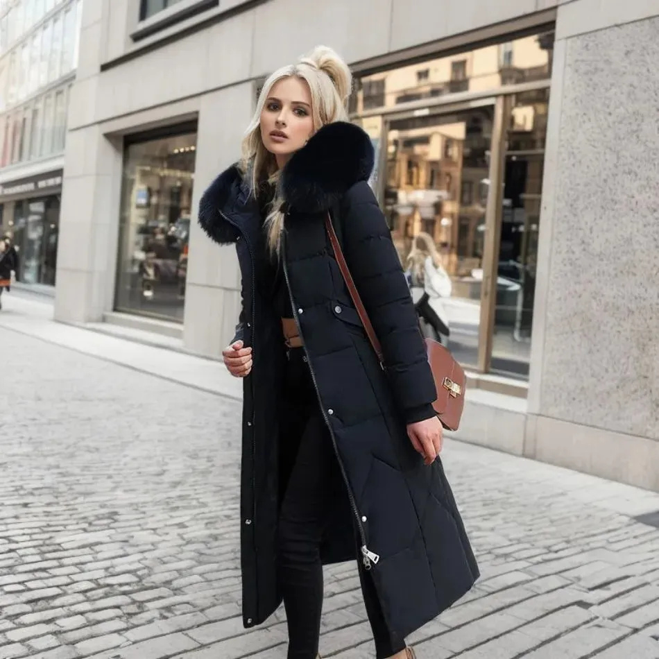 TAHLIA - EXTENDED WARM WINTER COAT