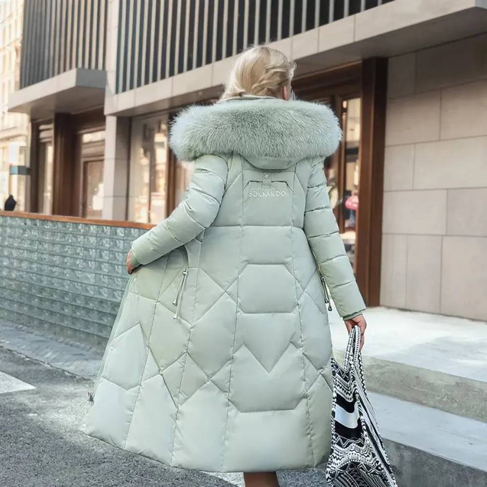 TAHLIA - EXTENDED WARM WINTER COAT