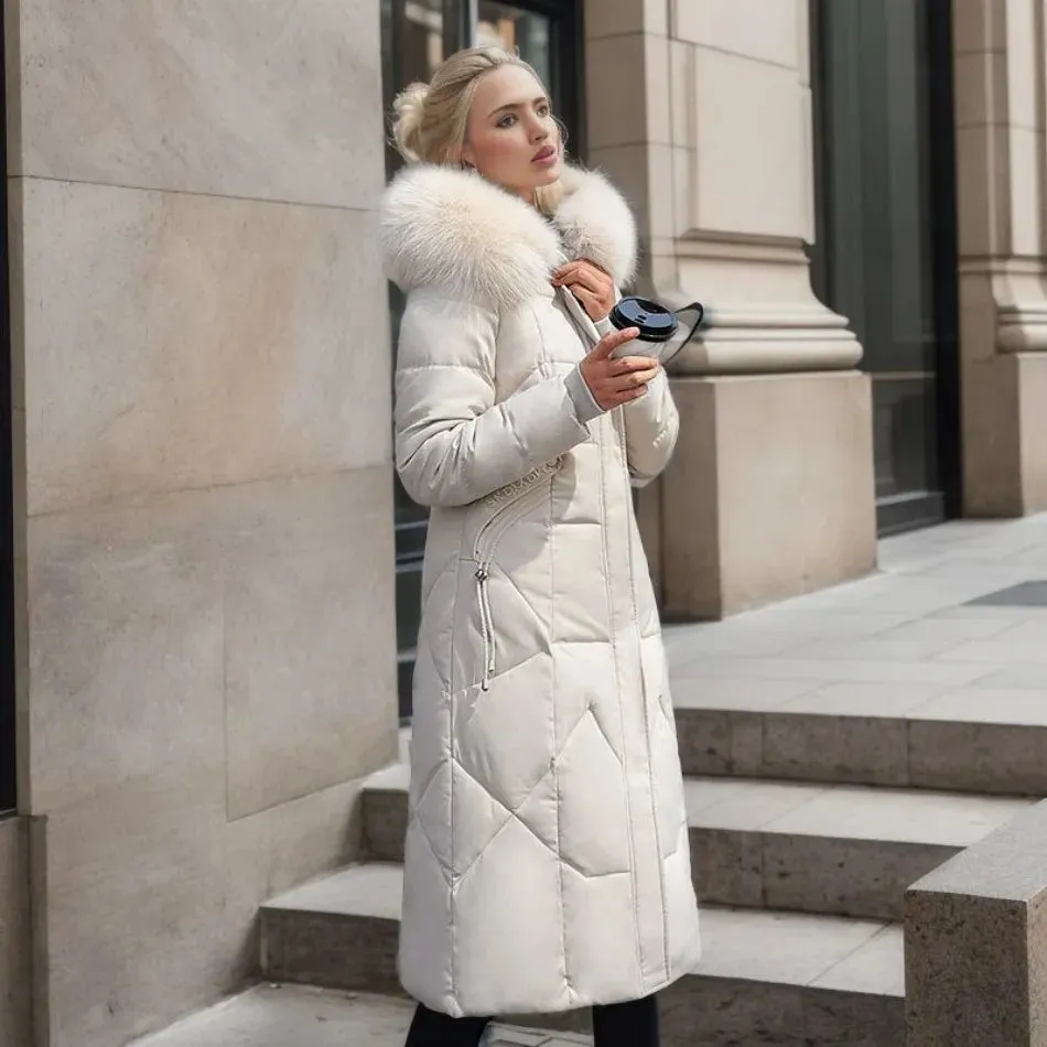 TAHLIA - EXTENDED WARM WINTER COAT