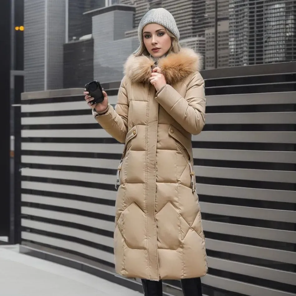 TAHLIA - EXTENDED WARM WINTER COAT