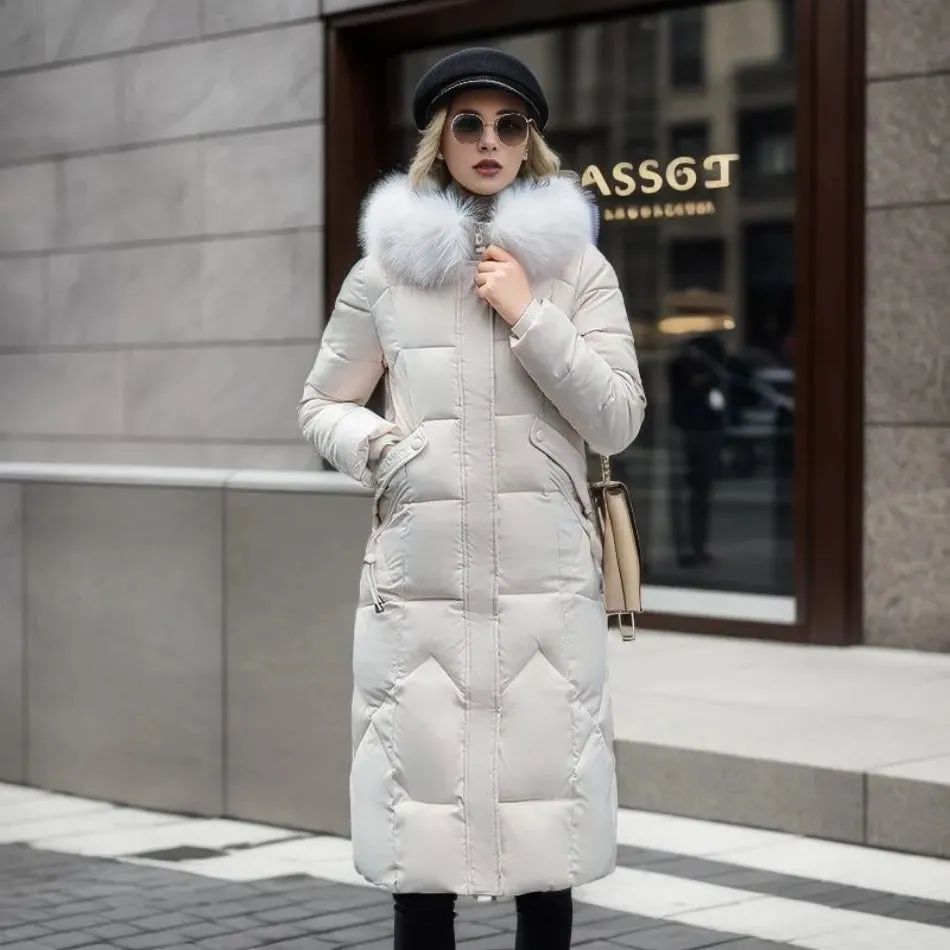 TAHLIA - EXTENDED WARM WINTER COAT