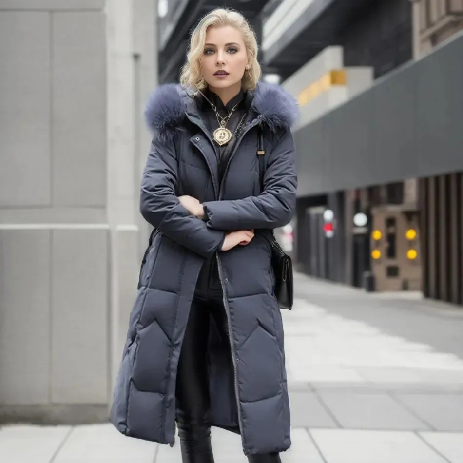 TAHLIA - EXTENDED WARM WINTER COAT