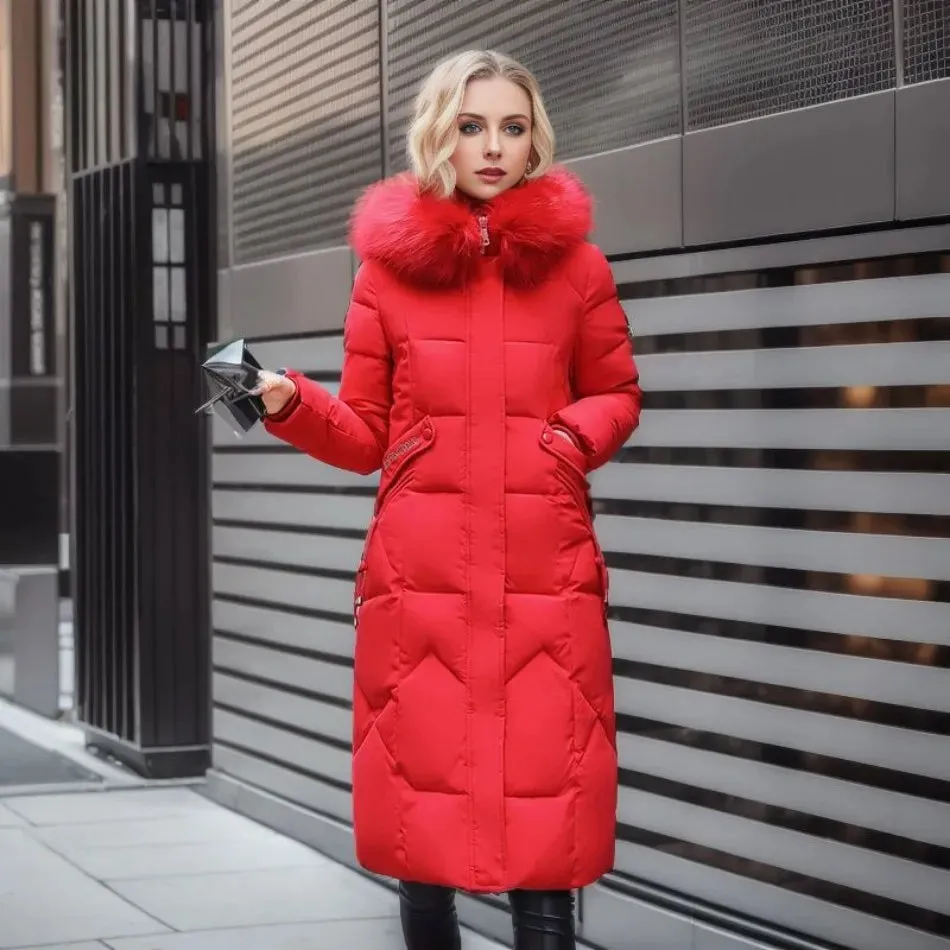 TAHLIA - EXTENDED WARM WINTER COAT