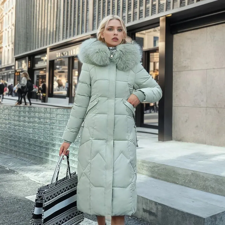 TAHLIA - EXTENDED WARM WINTER COAT