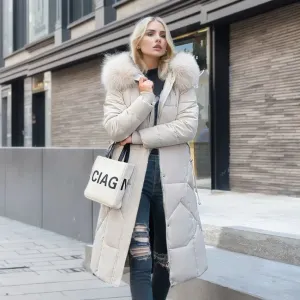 TAHLIA - EXTENDED WARM WINTER COAT
