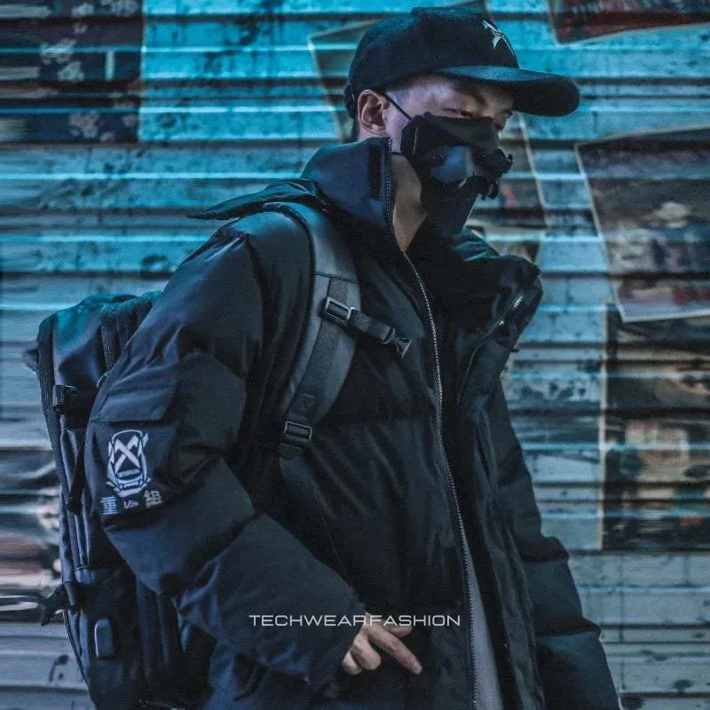 Techwear Tactical Winter Jacket