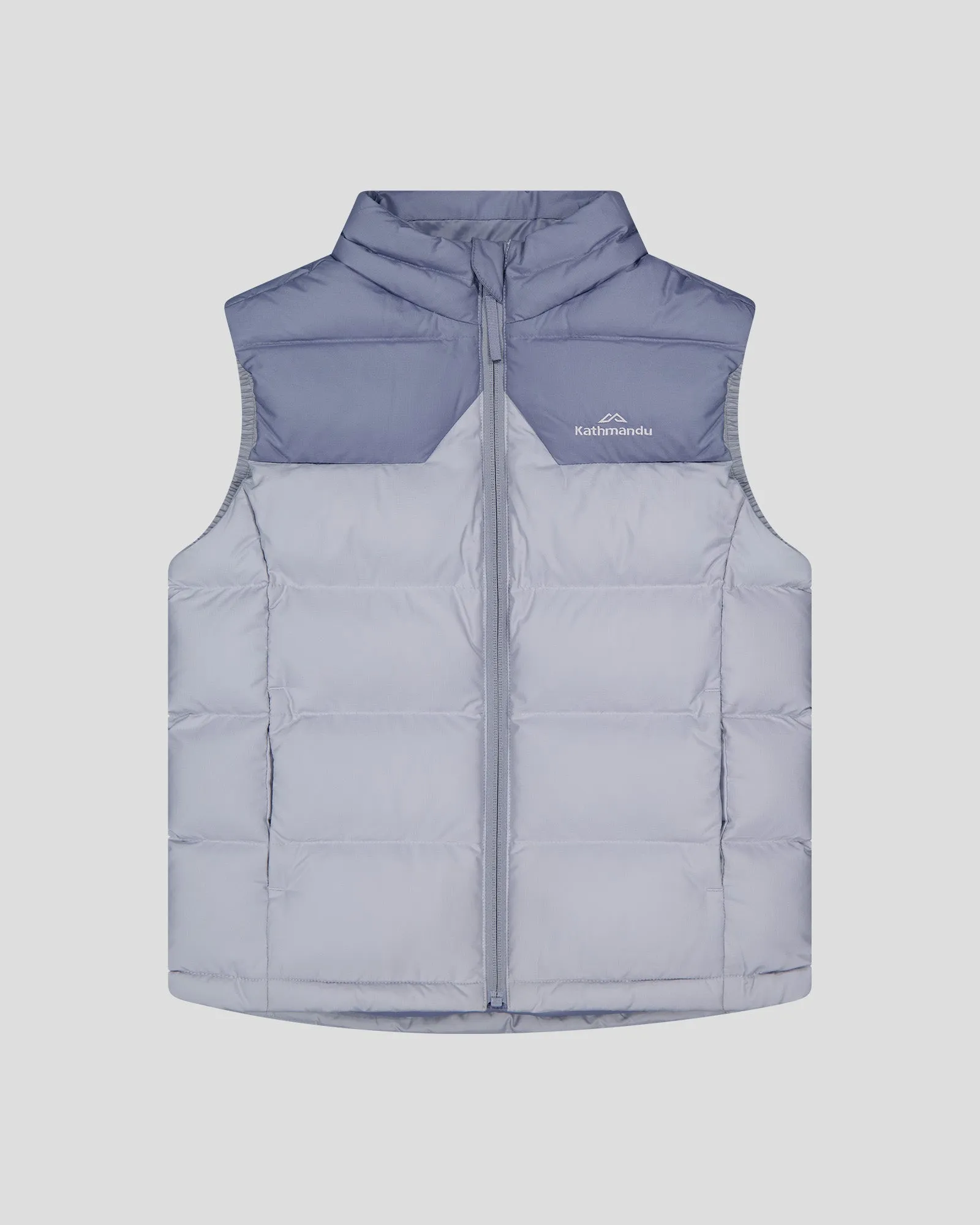 Youth's Epiq Down Vest - Dark Haze/Light Haze