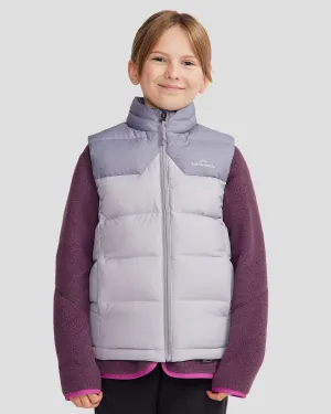 Youth's Epiq Down Vest - Dark Haze/Light Haze