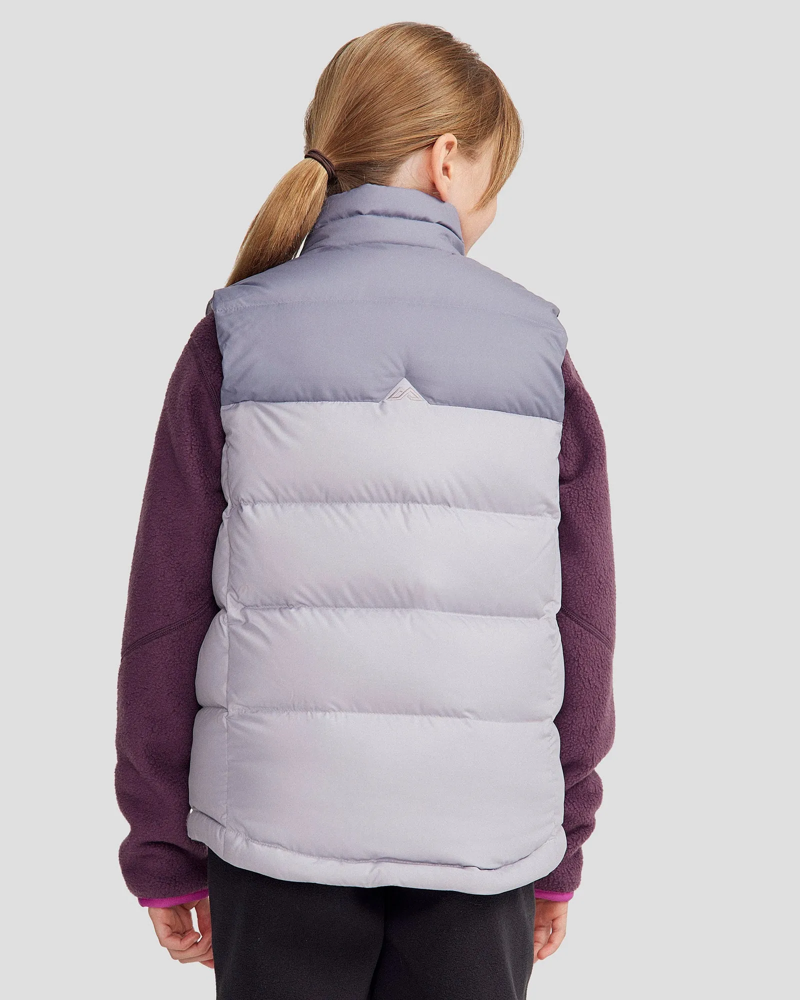Youth's Epiq Down Vest - Dark Haze/Light Haze