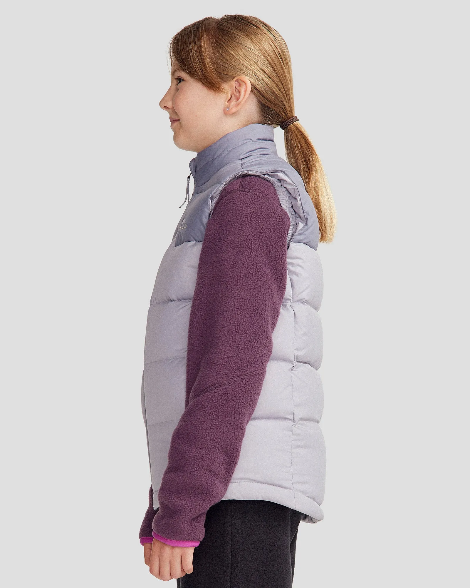 Youth's Epiq Down Vest - Dark Haze/Light Haze